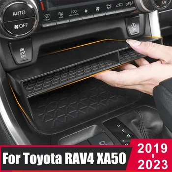 Toyota RAV4 RAV 4 2019 - 2021 2022 2023 XA50 Autó többfunkciós Tároló Doboz Szervező középkonzol Jogosultja Tálca Tartozékok