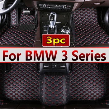 Autó Szőnyeg BMW 3 GT Sorozat a Gran Turismo F34 2013~2018 Védő Pad Mat Luxus Bőr Szőnyeg, Szőnyegek Meghatározott Autó Tartozékok