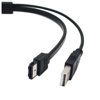 A 2,5 hüvelykes Merevlemez-Meghajtó SATA 22Pin, hogy eSATA Adatok USB Powered Kábel Adapter Optimalizált SSD, UASP Támogatás SATA III\EK-SSHD