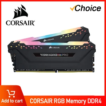 CORSAIR RGB PRO DIMM Asztali Memória Támogatás alaplap 8GB ram memoria DDR4 3600mhz 8G 16GB RAM