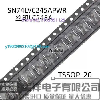 (20DB/LOT) SN74LVC245APWR LC245A TSSOP-20 Tápegység IC Chip