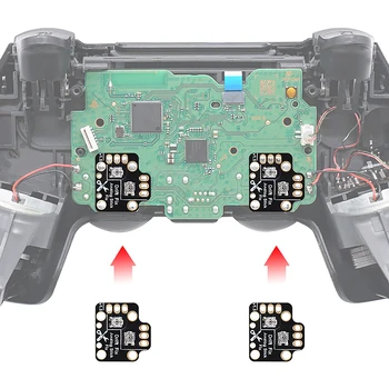 10db Analóg Stick Drift Fix Mod Reset Drift Thumbstick Ellenállás Kalibrációs Lemez PS5/PS4/Xboxone Szabályzó Tartozékok