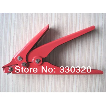 LS-519 Nylon Kábel Nyakkendő Eszközök a 2,4 mm 9.0 mm szélesség kötegelő