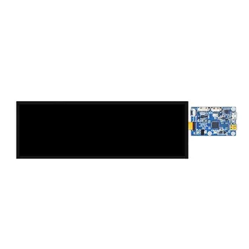 7.84 Hüvelykes HD TFT LCD Kijelző MIPl H-DMI Vezető Testület 400x1280 Nagy Felbontású Képernyő