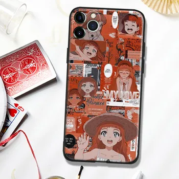 Fodor Csoda, Tojás Kiemelt Anime Üveg Puha Szilikon Telefon tok IPhone SE 6 7 8 Plusz X XR XS 11 12 Mini Pro Max Cover Shell