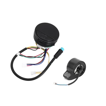 A Bluetooth Vezérlő Műszerfal+Fék Ujját Készlet Ninebot Segway ES1/ES2/ES3/ES4 Kickscooter