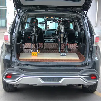 Autó Tetőcsomagtartó Alumínium Ötvözet Gyorskioldó Parkolás Konzol Felszerelése Bilincs Kerékpártartó Első Villa Sötét Titán