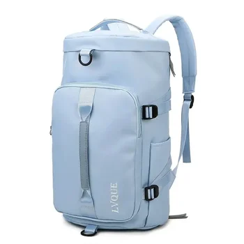 Vízálló utazási hátizsák férfiak, mind a nők hegymászás szabadtéri hátizsák, nagy kapacitású tároló, többfunkciós táska