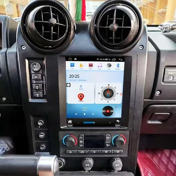 A Hummer H2 2002 2003 2004 2005 2006 2007 2008 2009 Android 12 autórádió Multimédia GPS Navigáció Bluetooth Játékos Műszerfal