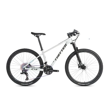 TWITTER kerékpár Új LEOPÁRD 27.5/ 29 hüvelyk Szén-Mountain Bike RS-2/3*12S tárcsafék Felfüggesztés, Első Villa MTB kerékpározás bicicletas